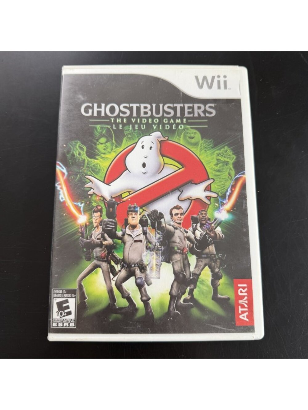 Ghostbusters: The Video Game (Nintendo Wii, 2009)  w/ Manual
